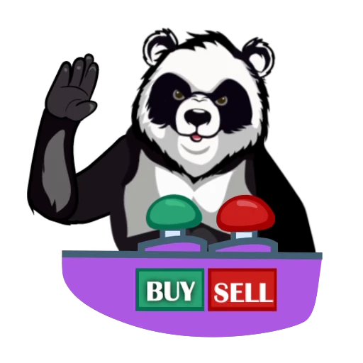🛍️ Стикер «Panda Swap Sol» для Telegram
