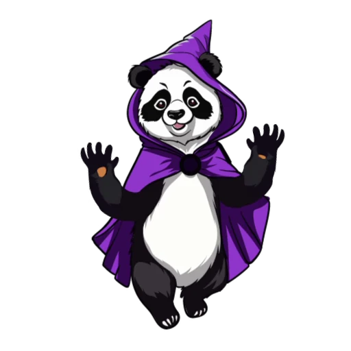 🧿 Стикер «Panda Swap Sol» для Telegram