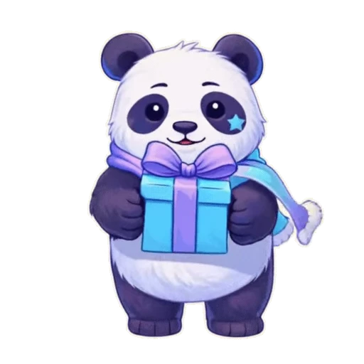 🎁 Стикер «Panda» для Telegram