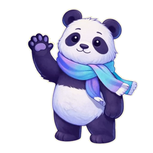 👋 Стикер «Panda» для Telegram