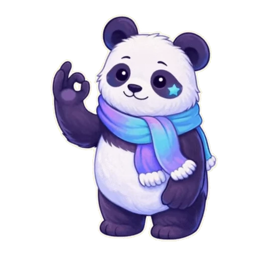 👌 Стикер «Panda» для Telegram