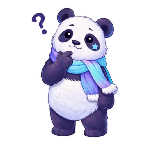 ❓ Стикер «Panda» для Telegram