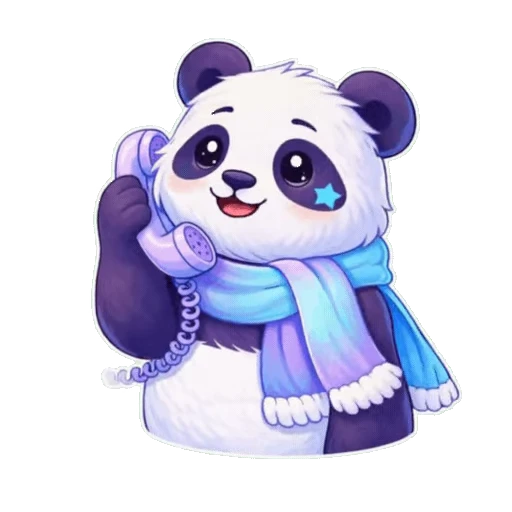 📱 Стикер «Panda» для Telegram