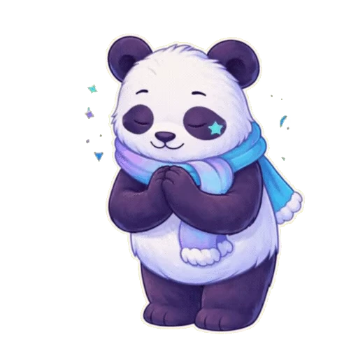 🙏 Стикер «Panda» для Telegram