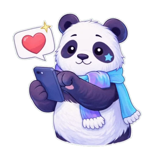 👍 Стикер «Panda» для Telegram