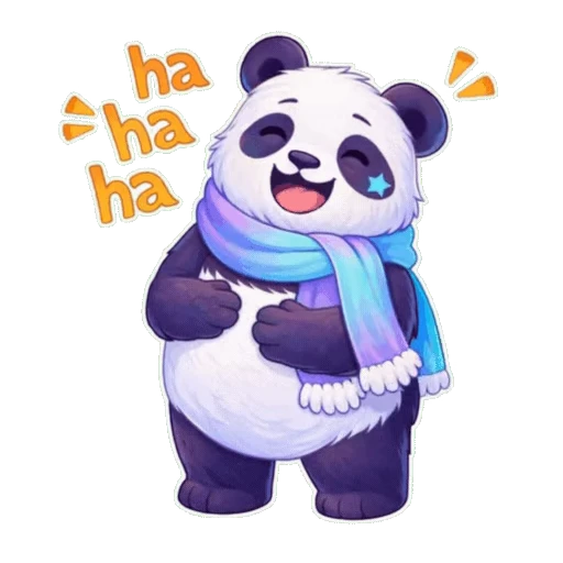 🤣 Стикер «Panda» для Telegram