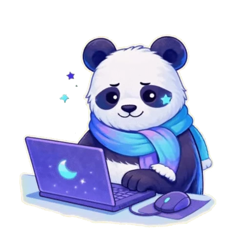 💻 Стикер «Panda» для Telegram