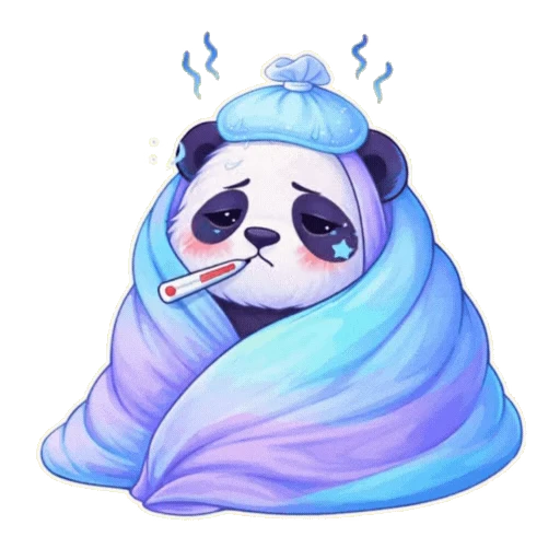 🤒 Стикер «Panda» для Telegram