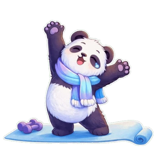 🌅 Стикер «Panda» для Telegram