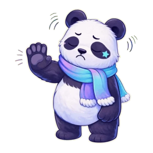 ❌ Стикер «Panda» для Telegram