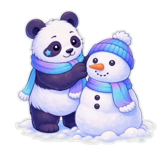 ⛄ Стикер «Panda» для Telegram