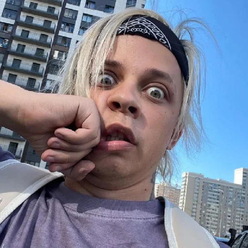 😱 Стикер «Пандекс?» для Telegram