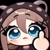 🖕 Эмодзи «» для Telegram