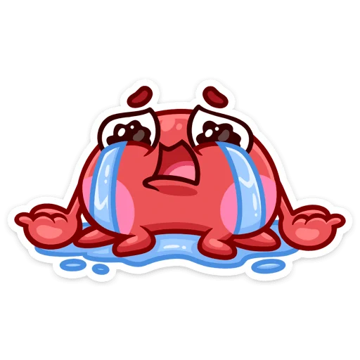 😭 Стикер «Панг» для Telegram