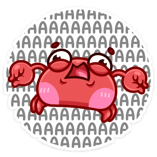 😨 Стикер «Панг» для Telegram