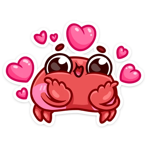 🥰 Стикер «Панг» для Telegram