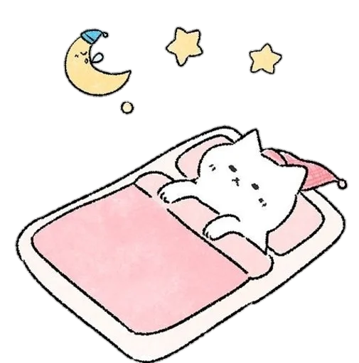 💤 Стикер «luv you» для Telegram