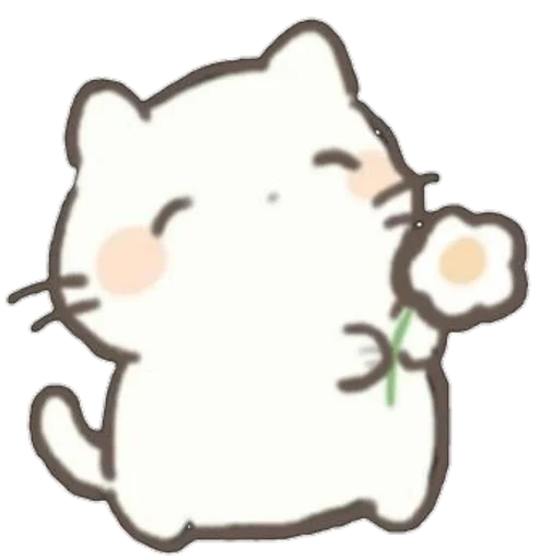 🌱 Стикер «luv you» для Telegram