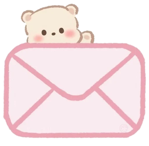 💌 Стикер «luv you» для Telegram