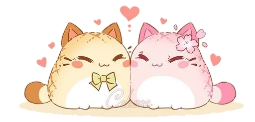 💞 Стикер «luv you» для Telegram