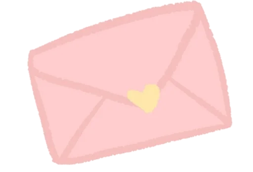 💌 Стикер «luv you» для Telegram