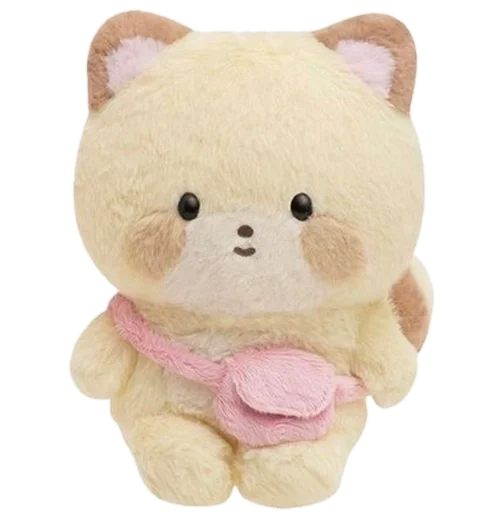 🧸 Стикер «luv you» для Telegram