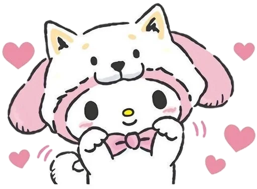 🎀 Стикер «luv you» для Telegram