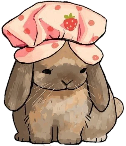 🍓 Стикер «luv you» для Telegram