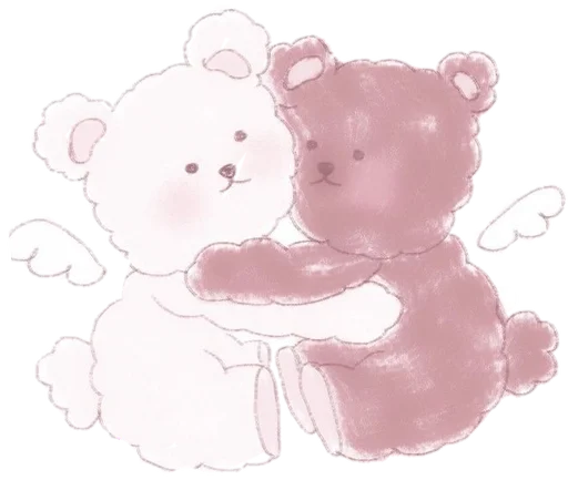 Стикерпак luv you для Telegram