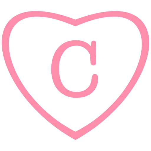 💗 Эмодзи «Буквы-сердечки к 14 февраля, векторные, и мишки» для Telegram