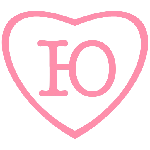 💗 Эмодзи «Буквы-сердечки к 14 февраля, векторные, и мишки» для Telegram