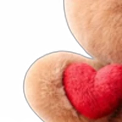 💗 Эмодзи «Буквы-сердечки к 14 февраля, векторные, и мишки» для Telegram