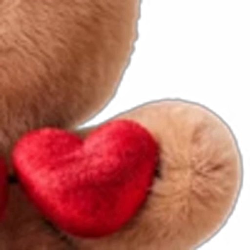 💗 Эмодзи «Буквы-сердечки к 14 февраля, векторные, и мишки» для Telegram
