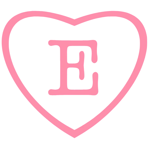💗 Эмодзи «Буквы-сердечки к 14 февраля, векторные, и мишки» для Telegram