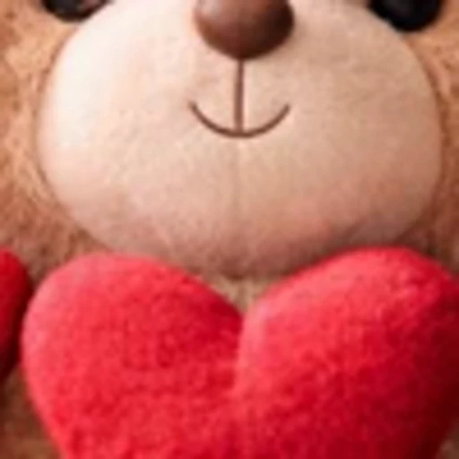 💗 Эмодзи «Буквы-сердечки к 14 февраля, векторные, и мишки» для Telegram