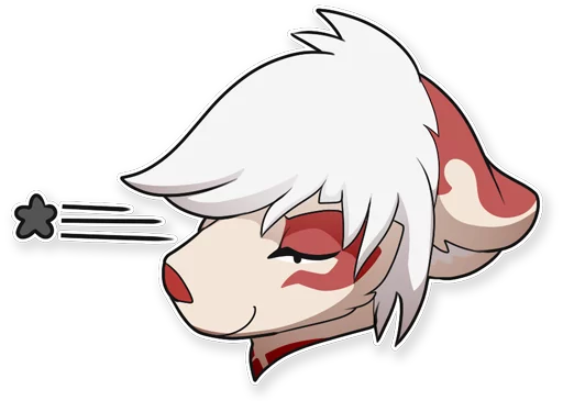 😈 Стикер «Pankaeks» для Telegram