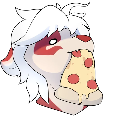 🍕 Стикер «Pankaeks» для Telegram