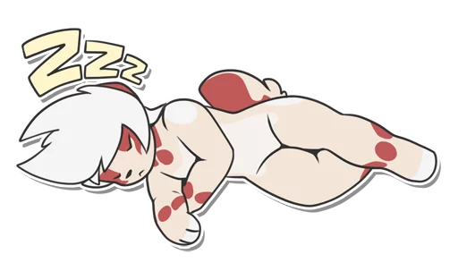 💤 Стикер «Pankaeks» для Telegram