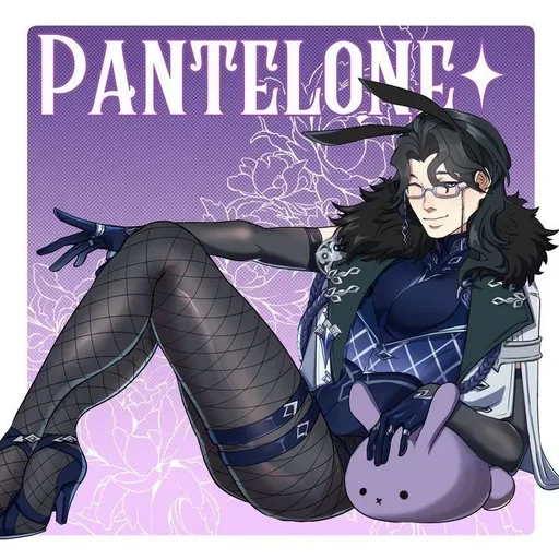👯‍♂ Стикер «Pantalone» для Telegram