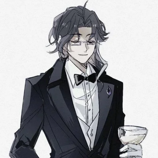 🤵 Стикер «Pantalone» для Telegram