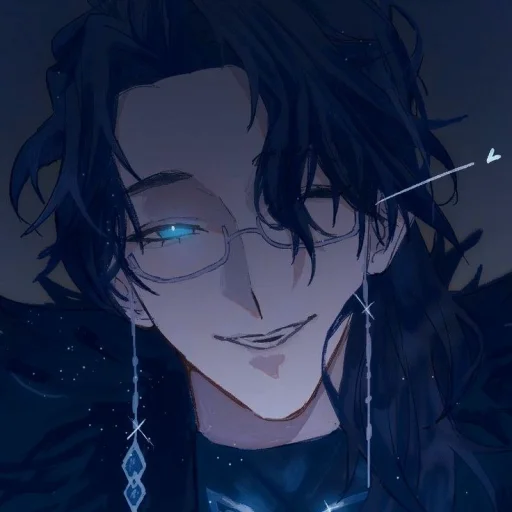 👁️‍🗨️ Стикер «Pantalone Night» для Telegram