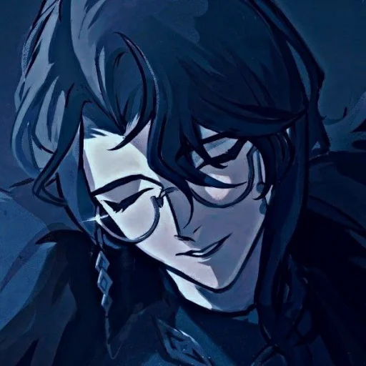 👁️‍🗨️ Стикер «Pantalone Night» для Telegram