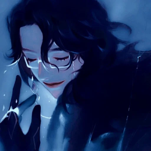 👁️‍🗨️ Стикер «Pantalone Night» для Telegram