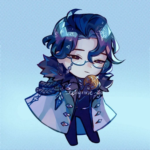 👁️‍🗨️ Стикер «Pantalone Night» для Telegram