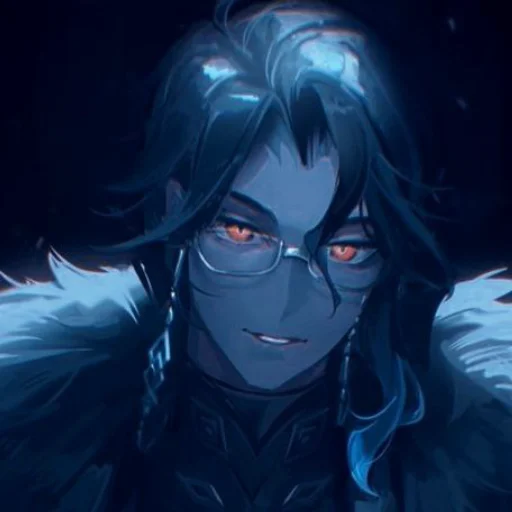 👁️‍🗨️ Стикер «Pantalone Night» для Telegram