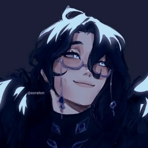 👁️‍🗨️ Стикер «Pantalone Night» для Telegram