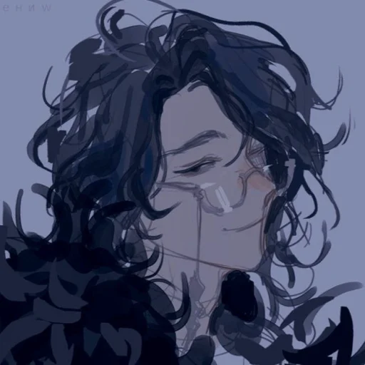 👁️‍🗨️ Стикер «Pantalone Night» для Telegram