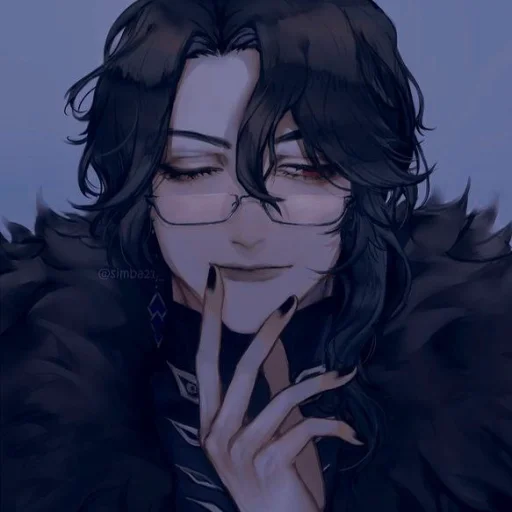 👁️‍🗨️ Стикер «Pantalone Night» для Telegram