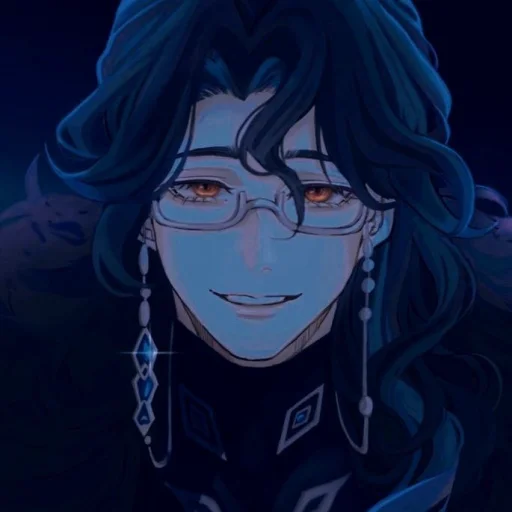 👁️‍🗨️ Стикер «Pantalone Night» для Telegram