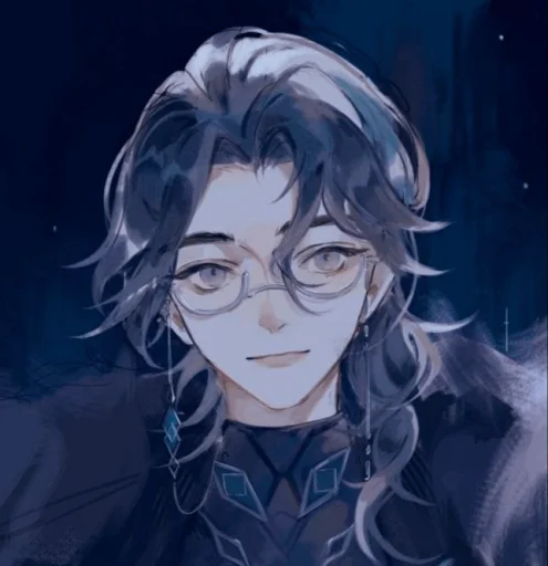 👁️‍🗨️ Стикер «Pantalone Night» для Telegram
